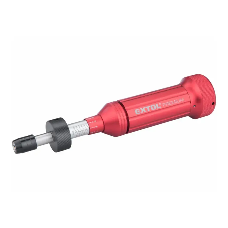 Okazja EXTOL WKRĘTAK DYNAMOMETRYCZNY DO GROTÓW 1/4‘ 1-6NM PREMIUM 8825301