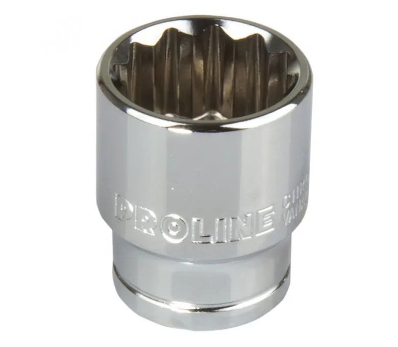 Szybka wysyłka PROLINE Nasadka 12-kątna 22 mm 1/2" CRV 18587