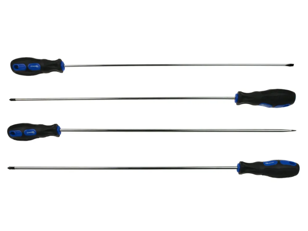 Zestaw Wkrętaków Długich 450Mm 4El. Geko G30588 Oferta limitowana