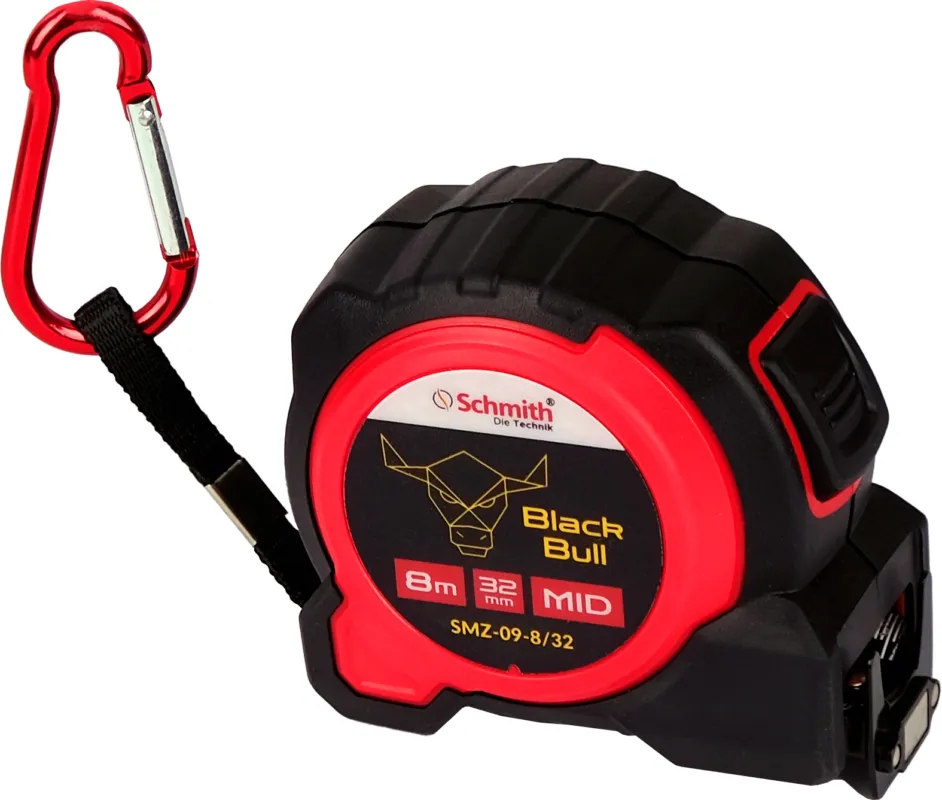 Zniżka Miara zwijana 8m/32mm Schmith SMZ-09-8/32