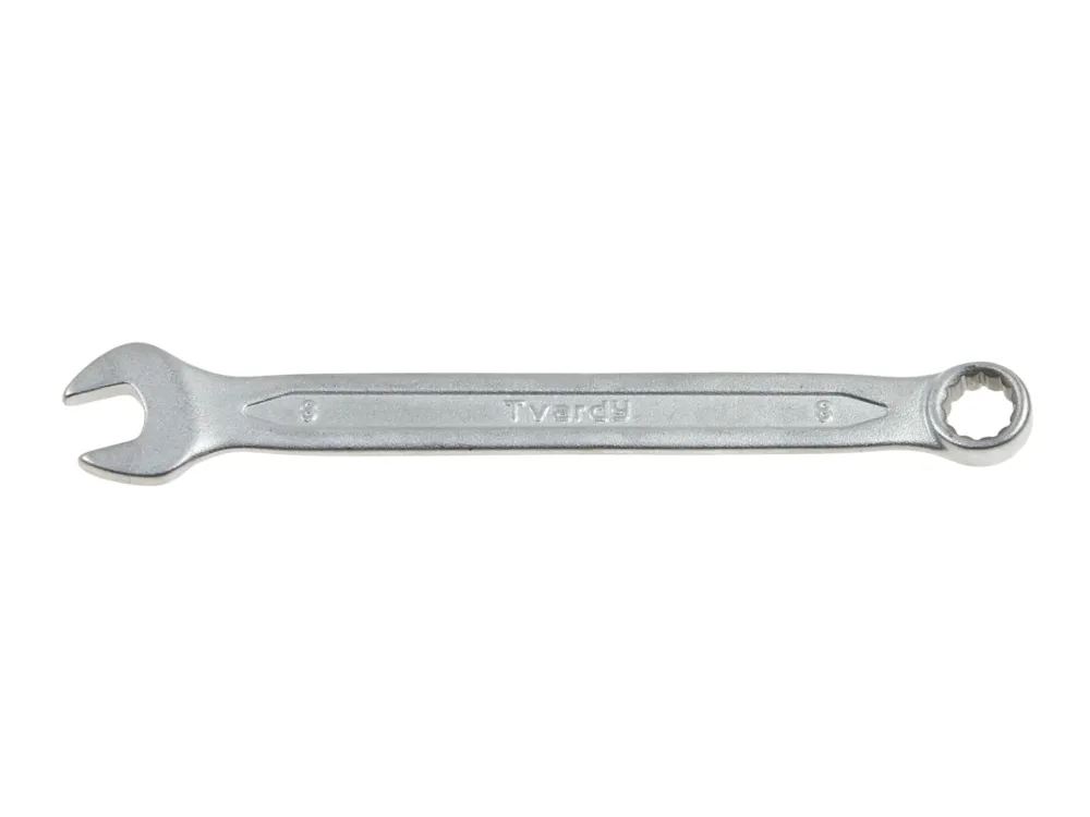 Klucz Płasko-Oczkowy Satynowany 7Mm Crv - Cs Din3113A Tvardy T00607 Sprawdź teraz