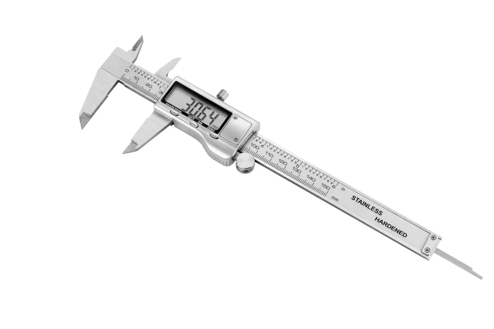 Elektroniczna suwmiarka cyfrowa 0-150 mm KD10074 Kraft&Dele Niska cena