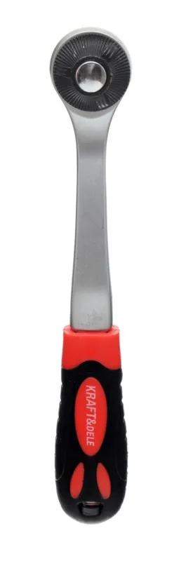 Hit sprzedaży Grzechotka z pokrętłem 3/8‘‘ 72T Kraft&Dele KD11010 – stal Cr-V