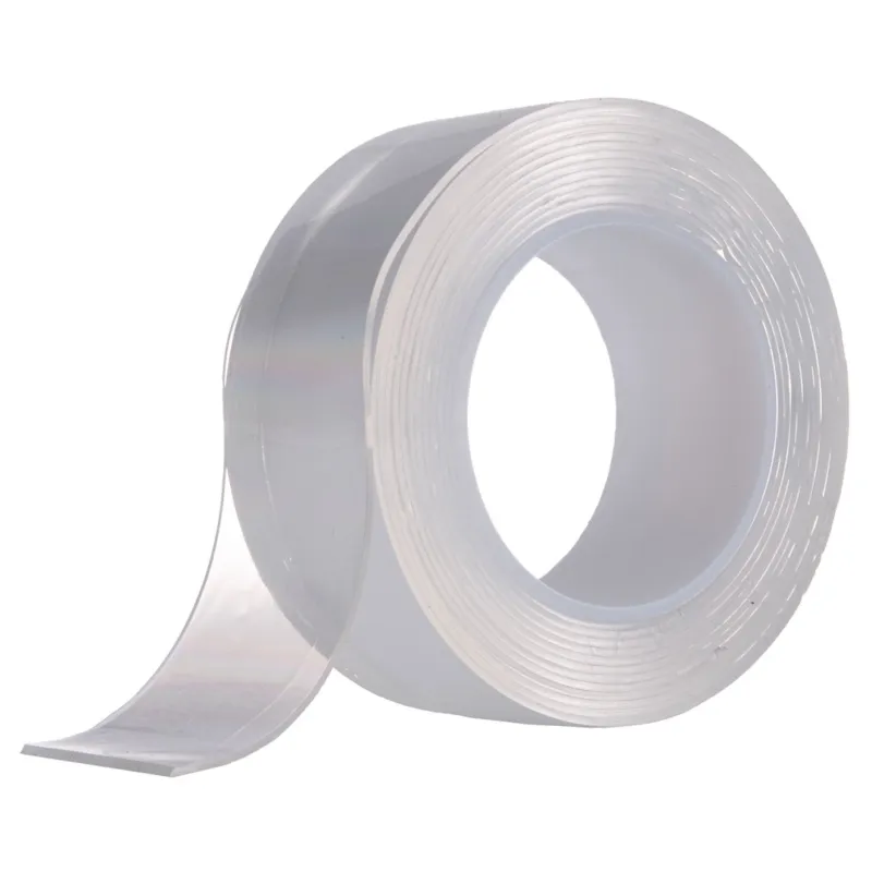 Dwustronna taśma wielokrotnego użytku NANO 24mm x 2m K02236 Keltin Łatwy zwrot