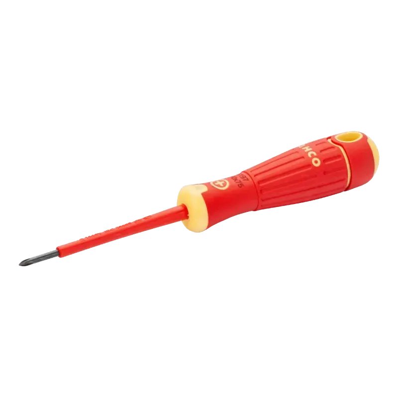 Wysoka jakość Wkrętak izolowany VDE Phillips PH2 x 175mm B197.002.175 Bahco FIT