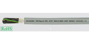 Hit cenowy Przewód PVC do prowadników kablowych JZ-HF 16G0,5 mm2 żyły