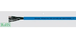 Dodaj do koszyka Przewód do stref zagrożonych wybuchem OZ-BL 4x1 mm2