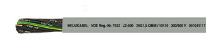 Dostępne od ręki Przewód PVC sterowniczo-zasilający JZ-500 5G1 mm2 szary,
