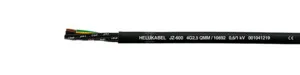 Bestseller Przewód PVC sterowniczo-zasilający OZ-600 2x0,5 mm2 czarny,