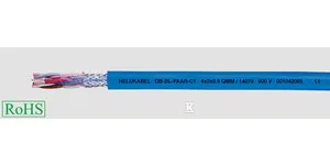 Cena promocyjna Kabel elastyczny 500V OB-BL-P-CY 3x2X0,75 niebieski do