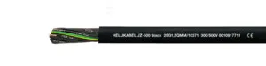 Darmowy zwrot Przewód PVC sterowniczo-zasilający OZ-500 BLACK 12x0,75 mm2