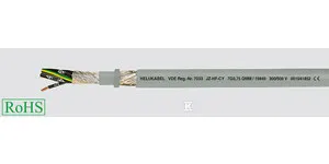 Do wyczerpania zapasów Przewód PVC do prowadników kablowych OZ-HF-CY 2x0,75 mm2