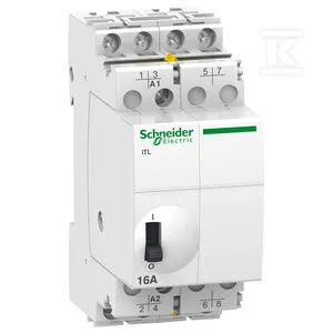 Szybka wysyłka Przekaźnik impulsowy iTL-16-40-230 16A 4NO 230VAC/110VDC