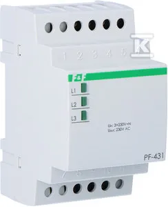 Automatyczny przełącznik faz PF-431 z fazą priorytetową, Oferta limitowana
