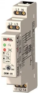 Bezpieczne zakupy Czujnik kolejności FAZ 230/400V AC Typ CKM-01 EXT10000019