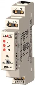 Kup online Czujnik asymetrii FAZ 230/400V AC Typ CAM-01 EXT10000017
