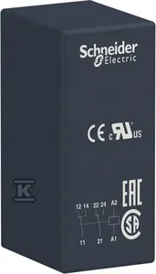 Darmowy zwrot Przekaźnik interfejsowy 230V AC, 8A, 2 styki C/O RSB2A080P7