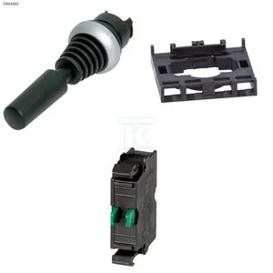 Bezpieczna płatność Joystick 2 położenia w pionie z samopowrotem + łącznik