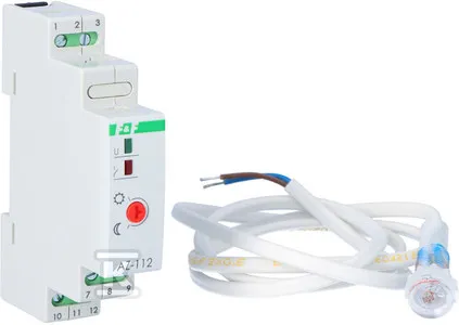 Automat zmierzchowy AZ-112 I=16A, zewnętrzna sonda Premium