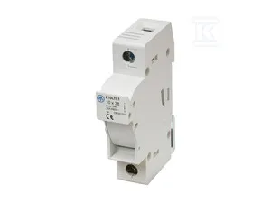 Rozłącznik bezpiecznikowy Z10-LTL1 10X38 1p D8191101 Bezpieczna płatność