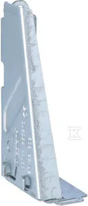 Wspornik uniwersalny CU 100 GS - wymiary 85x157 mm, Oferta limitowana