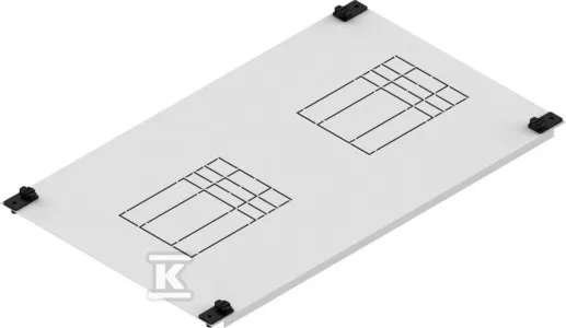 Dodaj do koszyka Osłona 1xEB2/ED2 125,160,250A 3,4P (350x300) CP 1.4-2 E12