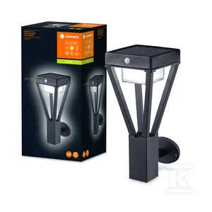 Premium Oprawa LED ENDURA STYLE SOLAR BOUQUET Wall Sensor 6W Black