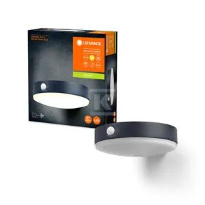 Tylko do końca tygodnia Oprawa LED Endura Style solar Tossa Wall Sensor 6W 3000K