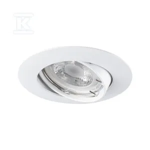 Hit cenowy Oprawa sufitowa punktowa podtynkowa LUTO CTX-DT02B-W 2590