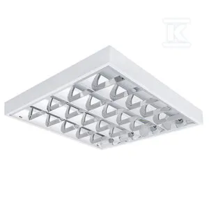 Do wyczerpania zapasów Oprawa rastrowa natynkowa NOTUS 4LED 418 NT 22671