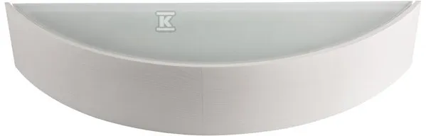 Kinkiet drewniany JASMIN W-W E27 dąb sonoma 23757 Nowy