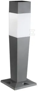 Hit cenowy Oprawa ogrodowa słupkowa, INVO OP 77-L-GR E27, 20W, h=77cm,