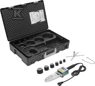 Dostępne od ręki Komplet zgrzewający PP-R - 63-110, 1600 W 1933267079