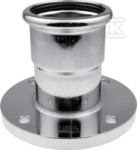 Nowość Kołnierz PN16 Steel - 35 DN32 1509091000