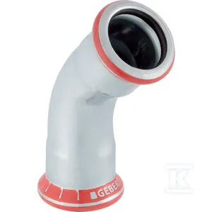 Kolano Geberit Mapress C-Stahl 45°, d=42mm 23607 Premium