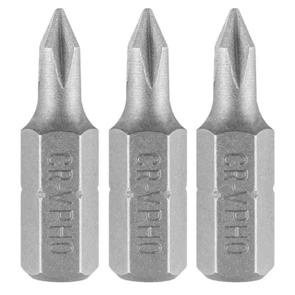 Bit krzyżowy PH0 x 25 mm 3 szt. 56T544 GRAPHITE Promocja