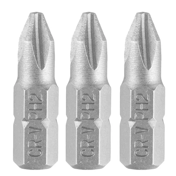 Bit krzyżowy PH2 x 25 mm 2 szt. 56T542 GRAPHITE Ostatnia szansa