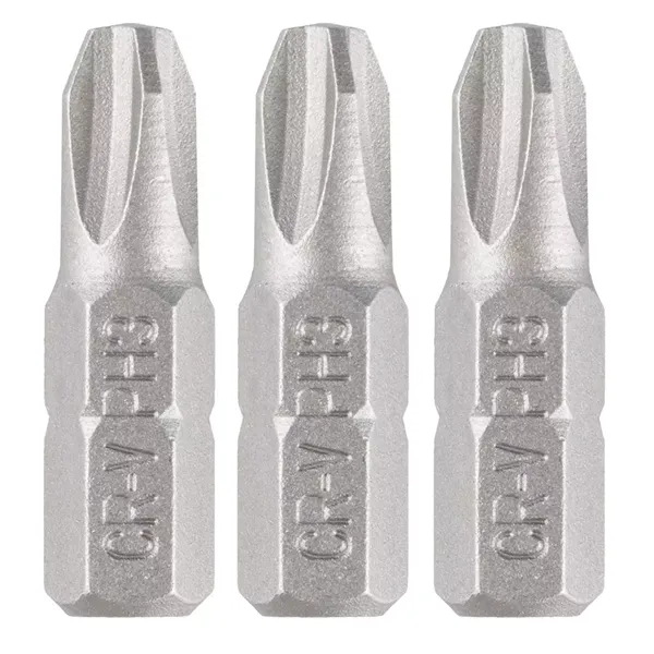 Bit krzyżowy PH3 x 25 mm 3 szt. 56T541 GRAPHITE Ekspresowa dostawa