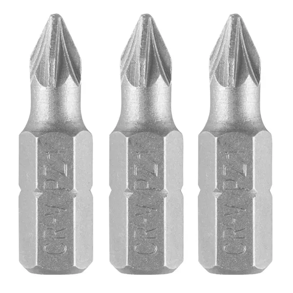 Bit krzyżowy PZ1 x 25 mm 3 szt. 56T537 GRAPHITE Hit sprzedaży