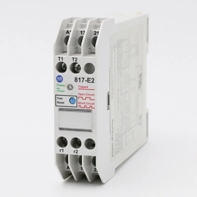 Nie przegap Allen Bradley 817-E2 Przekaźnik monitorujący