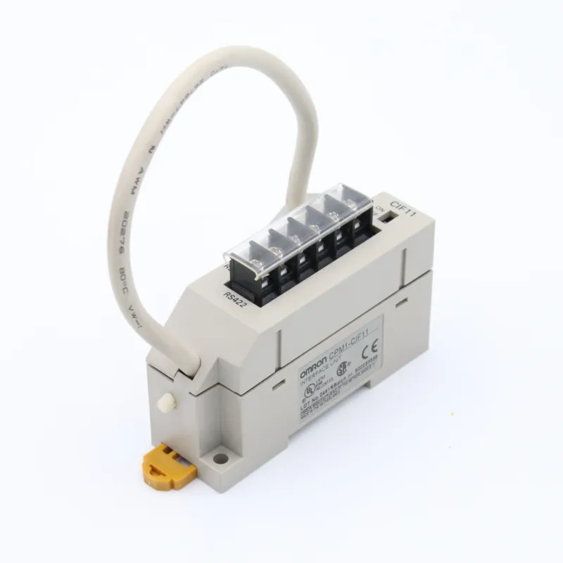 Darmowy zwrot Omron CPM1-CIF11 Interface Unit