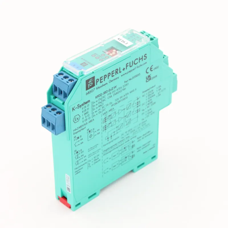 Ekspresowa dostawa Pepperl + Fuchs KFD2-SR2-Ex2.W 203355 Wzmacniacz impulsowy