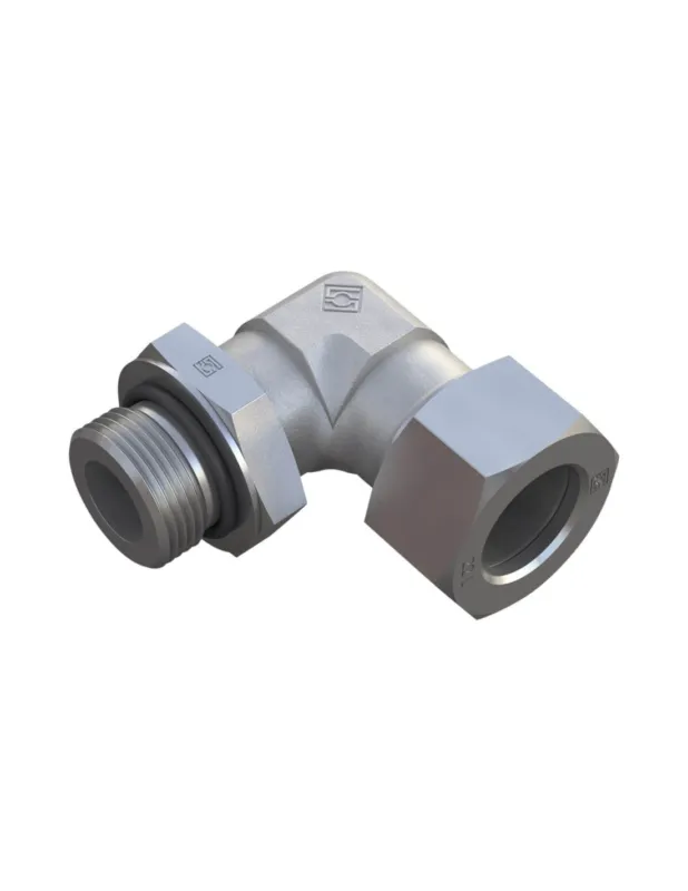 Łatwy zwrot Złącze nastawne FI-WEE-38S1-7/8U-OR-B-W3-MS